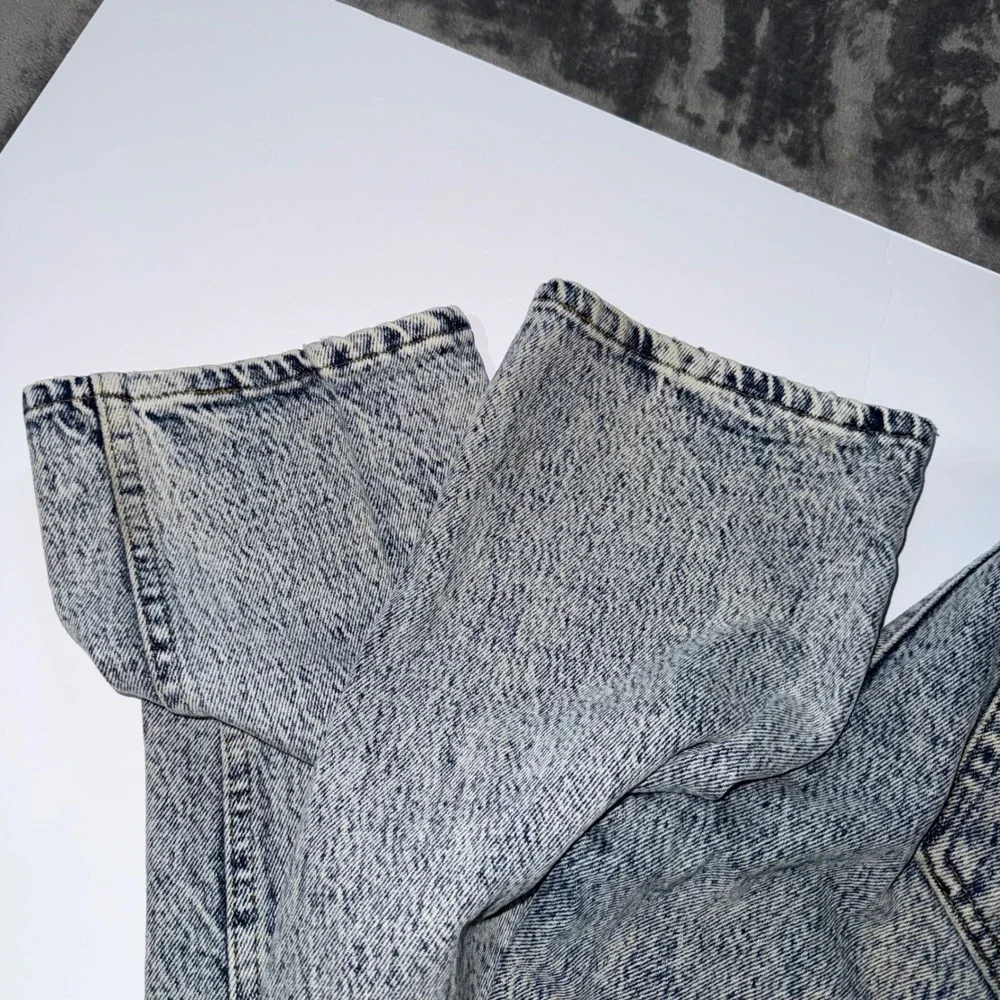 Levi's 506 XX Jeans Mens 34x34‎ Blizzard Wash Vtg Made in USA Straight Leg